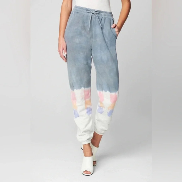 blankNYC set tie dye lounge sweatshirt/pants size large - Picture 6 of 6